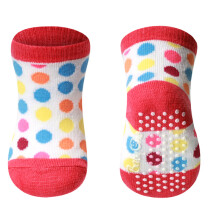 Baby Ono Art.587/03 Anti slip cotton socks 0m+