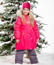 LENNE '15 Sofia 14334 Bērnu siltā ziemas termo jaciņa [jaka] (110-128cm) krāsa:622