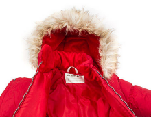 LENNE '15 Sofia 14334 Bērnu siltā ziemas termo jaciņa [jaka] (110-128cm) krāsa:622