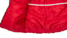 LENNE '15 Sofia 14334 Bērnu siltā ziemas termo jaciņa [jaka] (110-128cm) krāsa:622