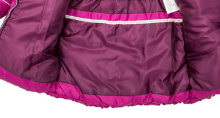 LENNE '15 Sofia 14334 Bērnu siltā ziemas termo jaciņa [jaka] (104-122cm) krāsa:605