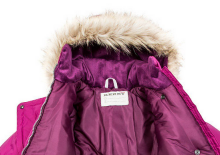 LENNE '15 Sofia 14334 Bērnu siltā ziemas termo jaciņa [jaka] (104-122cm) krāsa:605