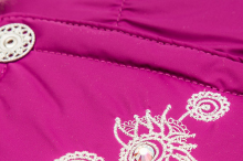 LENNE '15 Sofia 14334 Bērnu siltā ziemas termo jaciņa [jaka] (104-122cm) krāsa:605