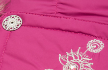 LENNE '15 Sofia 14334 Bērnu siltā ziemas termo jaciņa [jaka] (110,122cm) krāsa:271
