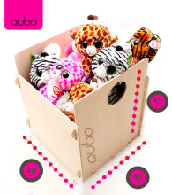 QUBO Eco Toy Box модерный ящик для игрушек