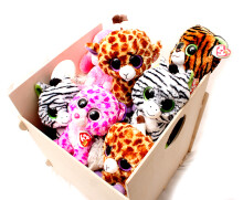 „QUBO Eco Toy Box“ Moderni vaikų žaislų dėžutė