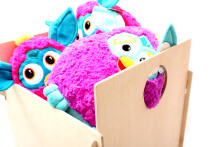QUBO Eco Toy Box toy box