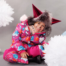 Huppa'15 Kitty Hello Kitty 1714BH14 Утепленная термо курточка для девочек, цвет 963 (размер 92-122)