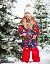 LENNE '15 Paco 14352 Bērnu siltās ziemas termo bikses (104-122 cm), krāsa 622