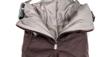 LENNE '15 Paco 14352 šiltos vaikiškos žieminės šiluminės kelnės (104-122 cm), spalva 622