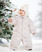 Lenne'15 Baby Art.14370-176  Вязанная полушерстяная шапка для младенцев на завязочках