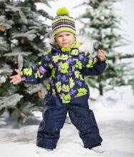 LENNE'15 Paula 14384-127 Knitted cap Вязанная полушерстяная шапка для младенцев на завязочках