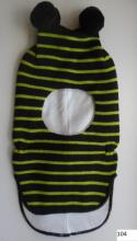 Lenne'15 Bug Art.14581-15581/104 Knitted cap Mazuļu adīta vilnas cepure apkakle (izm.40-48)