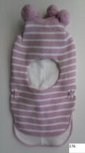 Lenne'15 Bug Art.14581-176 Knitted cap Вязанная шерстяная шапка шлем для младенцев