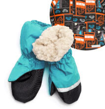 LENNE '15 Mittens 15175/2000 Ziemas termo cimdi bērniem (1-6 izm.) krāsa 2000
