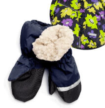 LENNE '17 Mittens Art.16175/2645 Зимние термо варежки для детей (1 разм.) цвет 2645