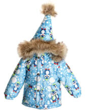 Huppa '15 Virgo Pinguin 1721BW00-676 Зимняя термо куртка (80-104cm)