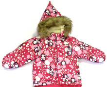 Huppa '15 Virgo Pinguin 1721BW00-663 Зимняя термо куртка (92cm)