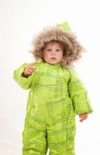 Huppa'15 Keira Bear 3192BW Утепленный Слитный термо комбинезон для малышей, цвет 281 (размер 98)