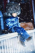 Huppa '15 Virgo Bear 1721BW00-286 Kids winter thermo jacket