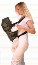 WOMAR The RAINBOW  NR. 15 baby carrier is intended for babies from 4 to 24 month (from 5 to 13 kg).