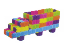 Blocks Intelligence Art.U991B Конструктор строительные кубики (35 шт.)