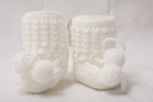 La bebe™ Hand Made Art.44376 Baby socks