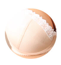 Basic Art.67353 Peach Cotton grūtnieču/barošanas krūšturis ar stingru atpogājamu bļodiņu un stabilu krūšu atbalstu