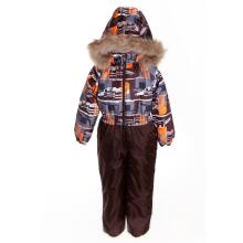 Huppa'17 Willy Art.31900030-62281 Утепленный Слитный термо комбинезон для детей (размер 92-134)