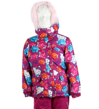 Huppa'15 Cathy Hello Kitty 1677BH14 Bērnu siltā ziemas termo jaciņa [jaka] (86 cm) krāsa:973