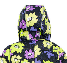 LENNE '15 Popy 14331 Утепленная термо курточка для девочек, цвет 6220 (размер 86- 98)