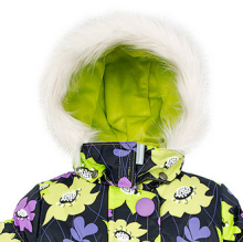 LENNE '15 Popy 14331 Утепленная термо курточка для девочек, цвет 6220 (размер 86- 98)