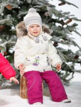 LENNE '15 Ruta 14332 Bērnu siltā ziemas termo jaciņa [jaka] (116,122,128cm) krāsa:100