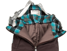 LENNE '15 Basic 14350-15350/815 Bērnu ziemas termo bikses ar paaugstinātu vidukli (86-134cm) krāsa:815