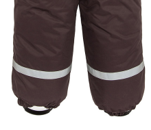 LENNE '15 Basic 14350-15350/815 Bērnu ziemas termo bikses ar paaugstinātu vidukli (86-134cm) krāsa:815