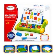 4KIDS Art.1113LV Magnetic Магнитная доска для рисования c буквами ( лат.яз) и цифрами