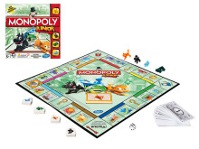 Monopoly Junior Art.A6984EL  Galda spēle latv.val.
