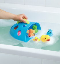 Babyono Art.262 bērnu vannas rotaļlietu spainītis