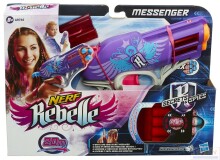 Hasbro Nerf Rebelle Messenger Art. A8760 Paslaptingas siuntimo ginklas