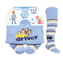 Yo!Baby Art.RA-07 Infant tights frote boys Детские колготки Frote