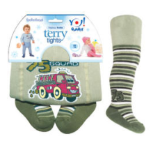 Yo!Baby Art.RA-07 Infant tights frote boys