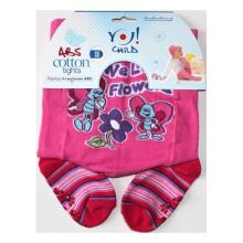 Yo!Baby Art.RA-18 Crawling tights Frote Girls