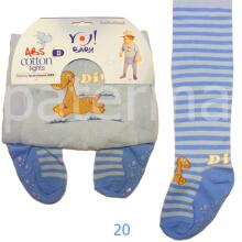 Yo!Baby Frote Art.RA-17 Tights Boys Bērnu zeķbikses ar ABS uz pēdiņām