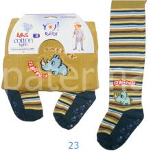Yo!Baby Frote Art.RA-17 Tights Boys Bērnu zeķbikses ar ABS uz pēdiņām