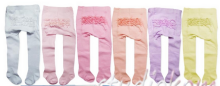 Yo!Baby Art.RA-27 Tights Girls Нарядные детские колготки для девочек с рюшами