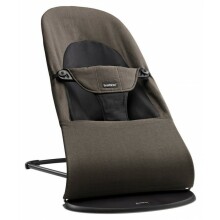 „Babybjorn Babysitter Balance Art.005022“ juoda / tamsiai pilka supamoji kėdė