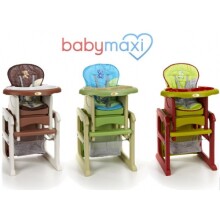 „Baby Maxi 1069“ maitinimo kėdė + stalo transformatorius