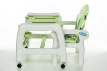 Baby Maxi 1278 Green 5in1 Стульчик-трансформер для кормления+качалка