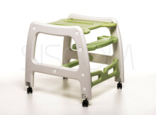 „Baby Maxi 1278 Green 5in1“ daugiafunkcis kėdės stalas + lopšys