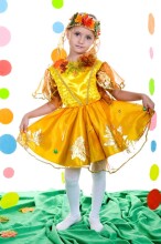 Feya Princess karnevālu kostīms Rudenīga lapa